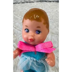 Vintage 1973 Mattel Barbie Baby Doll Krissy Infant  Toy‎ or Cake Topper